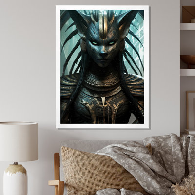 " Ancient Egyptian Cat Goddess Bastet "