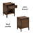 Pablo Solid Wood Nightstand-1982913394