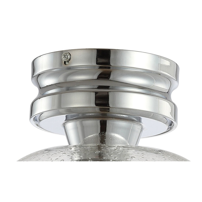 Cecere Flush Mount, Chrome