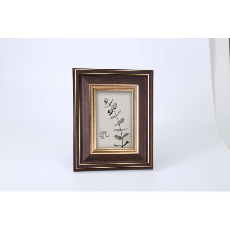 Haiden Brown Matte Picture Frame, 5 cm W x 7 cm H 
