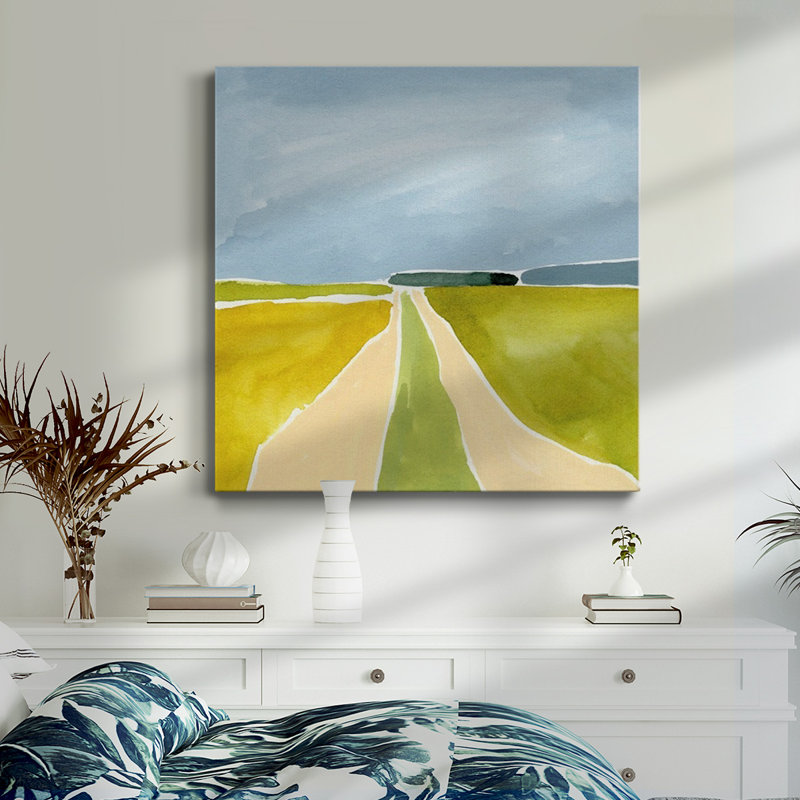 Distant Path I-Premium Gallery Wrapped Canvas - Ready to Hang