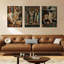 3 Piece Wrapped Canvas Print