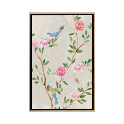Bird Garden I by Aria K - Gallery-Wrapped Canvas Giclée on Canvas