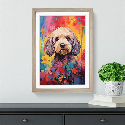 Single Picture Frame Print on Wood