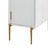 48" Corner Makeup Vanity With 3 Led Mirror-1400317550