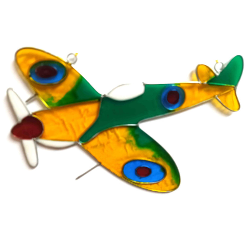 Abishake Plastic Transportation Suncatcher