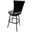 Tabouret de bar 35 po avec coussin Cutlip-131944875-131943841
