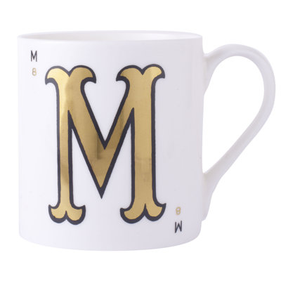 Tifany Bone China Coffee Mug