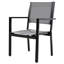 Ensemble de table et chaises d'extérieur en acier de haute qualité - Design moderne pour patio / balcon-1189466590