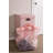 Fabric Laundry Hamper with Handles-707322667-764624731