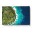 Saafu Point Rd In The Maldives In Abstract - Wrapped Canvas-55340469