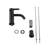 Single-Hole and Mounting / Installation Required -handle Bathroom Faucet