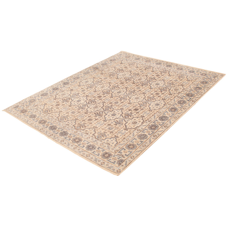 Lenrow One-of-a-Kind 7'11" X 10'1" New Age Wool Area Rug in