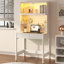 Computer Desk with Power Outlet-101528322