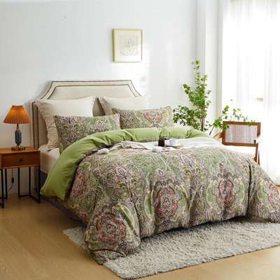 Ensemble de housse de couette en polyester