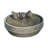 Chrisalyn Hand Crafted Weather Resistant Birdbath Fountain-1722944543