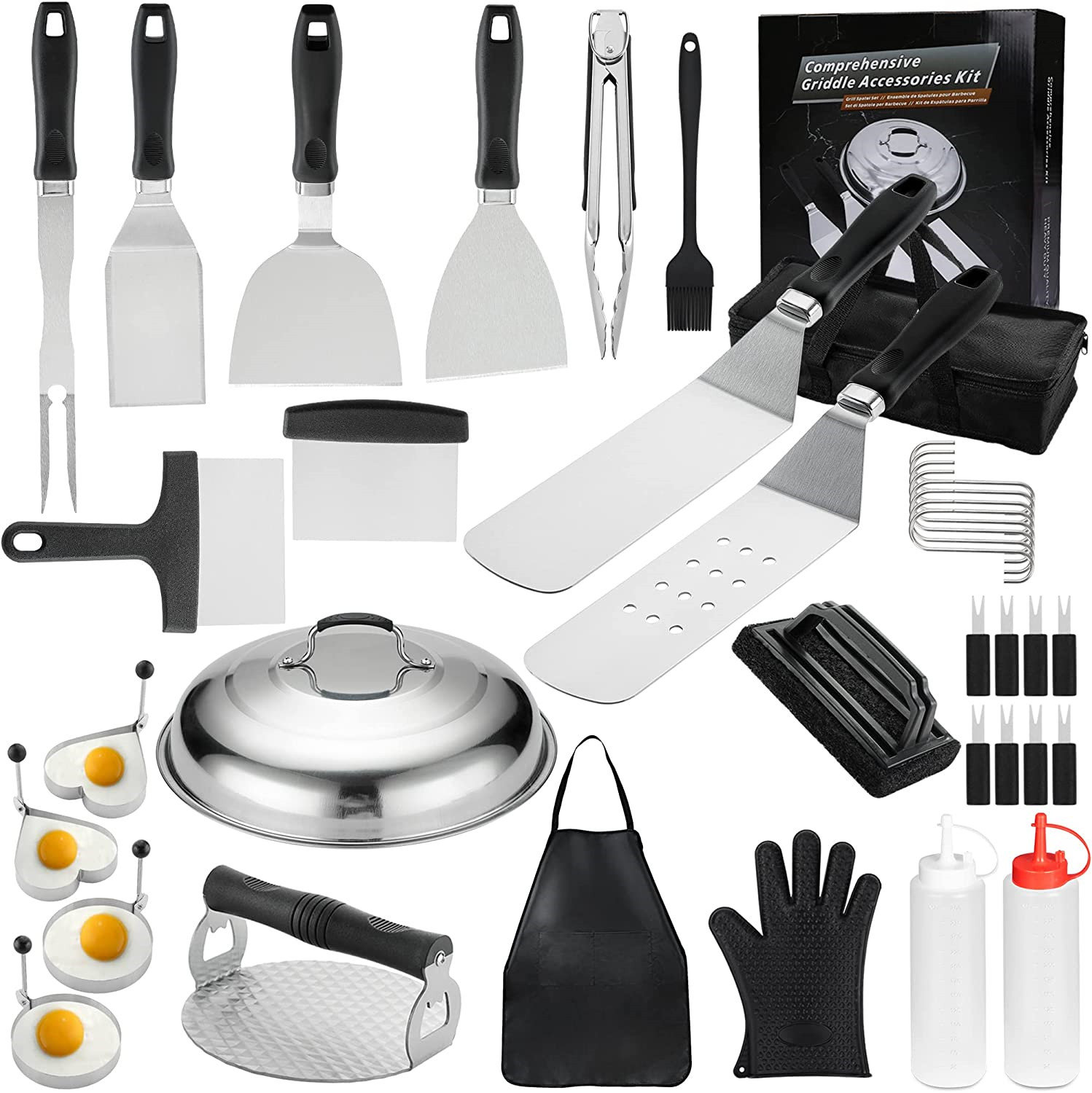 YardStash Dishwasher Safe Grilling Tool Set | Wayfair