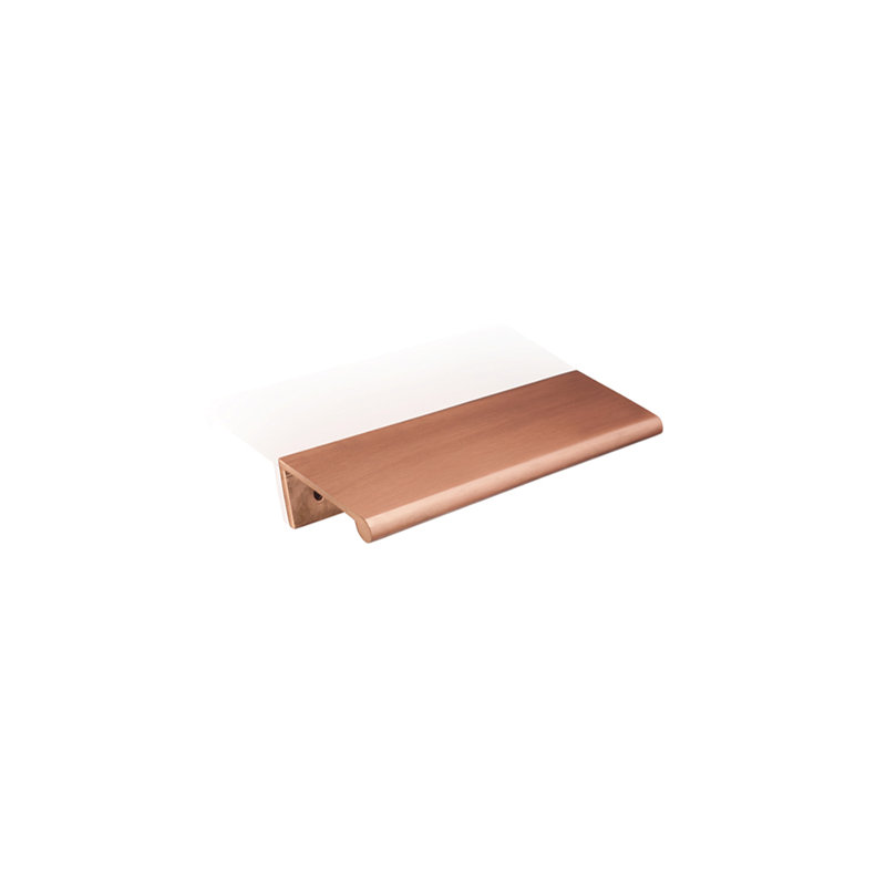 Tirette pour le doigt Ruby Edge, 1,97 po, Cuivre Antique