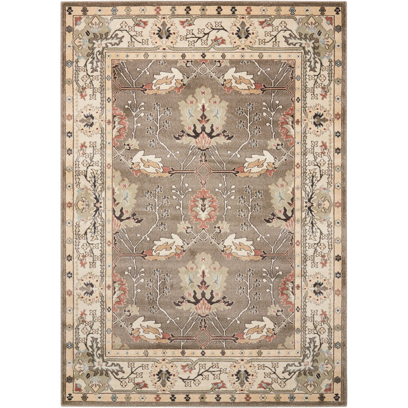 Barham Oriental Area Rug, Rectangle 114 x 175cm