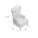 Andrew 28" W Slipcovered Wingback Chair