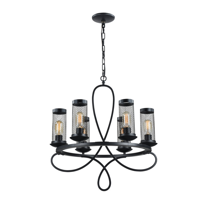 Kenosha 6 - Light Chandelier