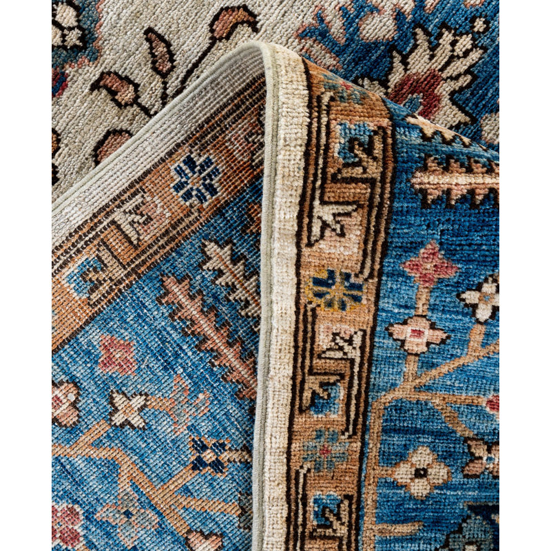 Serapi One-of-a-Kind 7' 11" X 10' 0" Hand Knotted Area Rug