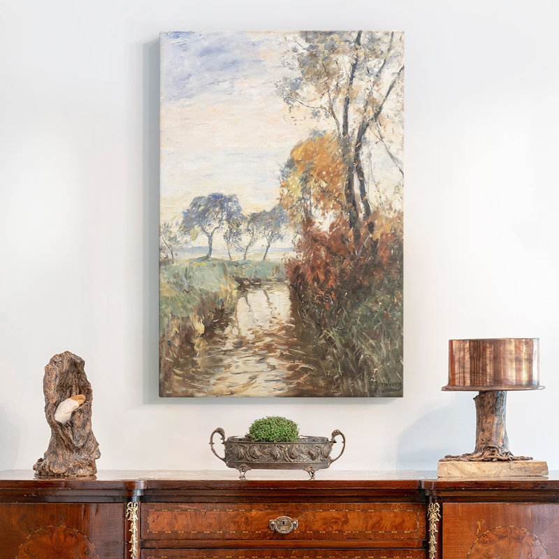 Ensemble de toiles encadrées, H 19 po x l 13 po