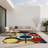Vivid Doodle Indoor And Outdoor Area Rug-8533213