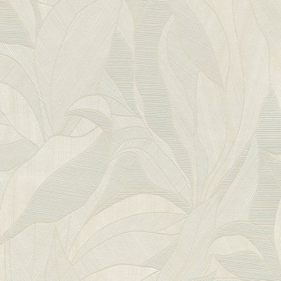 Silvana Leaves Wallpaper Sample