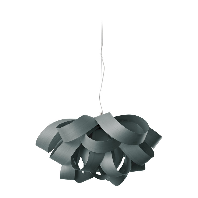 Agatha 1 - Light Pendant, 30" H x 55" W x 56.7" D, E26, Sea Blue