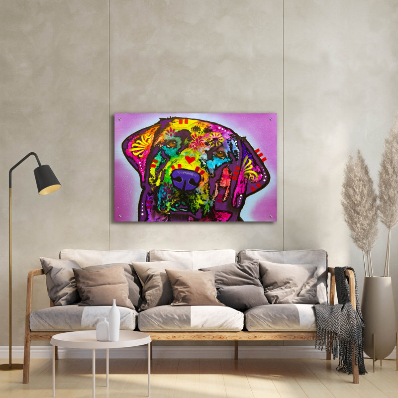 " Labb " by Dean Russo, 24" H x 36" W
