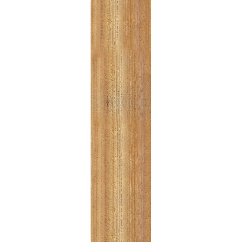 Jeu de blocs Funston, Cèdre rouge de l'Ouest de 8 po (sciage brut), P 32 po x H 32 po