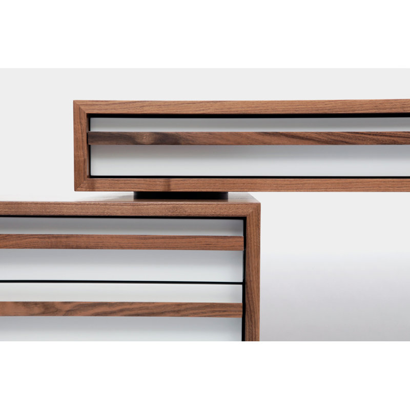 Units Executive Desk, Gray