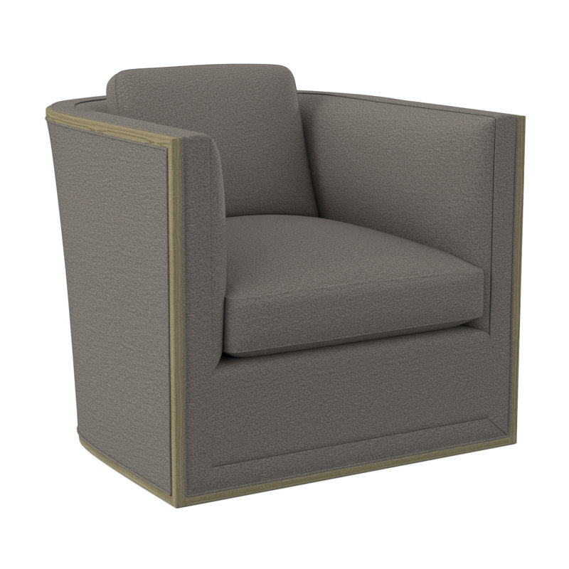 Brett Barrel Chair, 1007-55, Dune