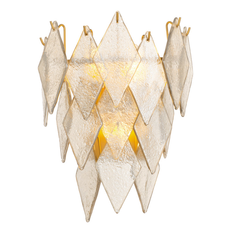 Rhombus 3 - Light Flush Mounted Sconce