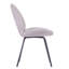 Chaise d'appoint rembourrée en velours Kemontay-981188765