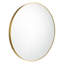 Lillianna Metal Flat Wall Mirror-467835926-467835925