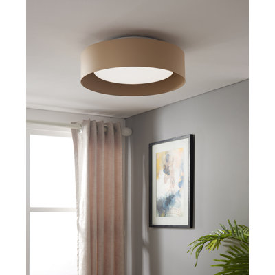 Plafonnier encastré 3 lumières 15,75 po Ermellina