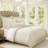 Elsie Lace Ivory Cotton Coverlet Set 6 Pieces-115684682