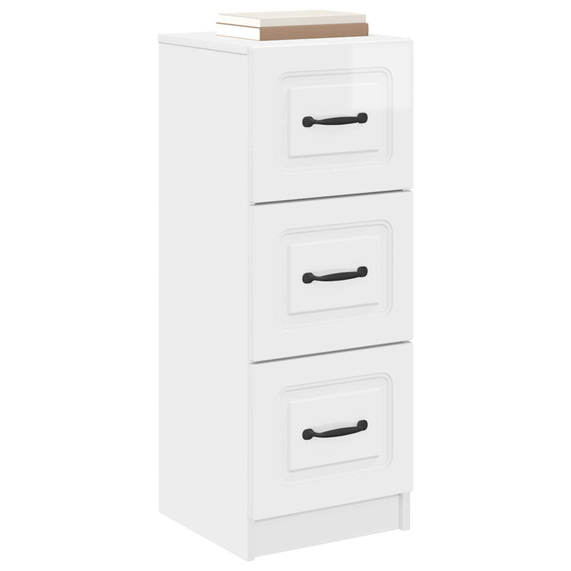 Standard Accent Chest, High Gloss White