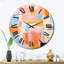Horloge murale Ephemeral pensé de Colorfields II-93379941