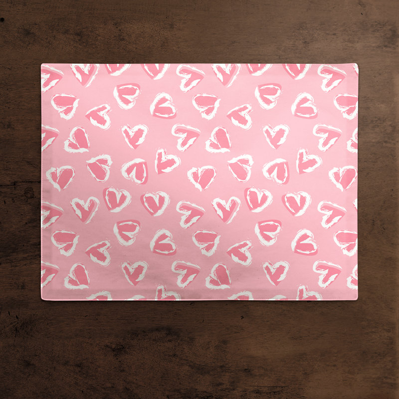 Amonda Polyester No Pattern Rectangle Placemat