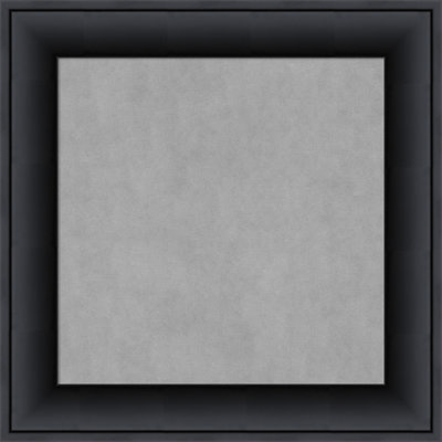 Nero Black Framed Magnetic Organization Board
