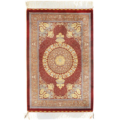 Tapis persan Qum Design 2 pi x 3 pi