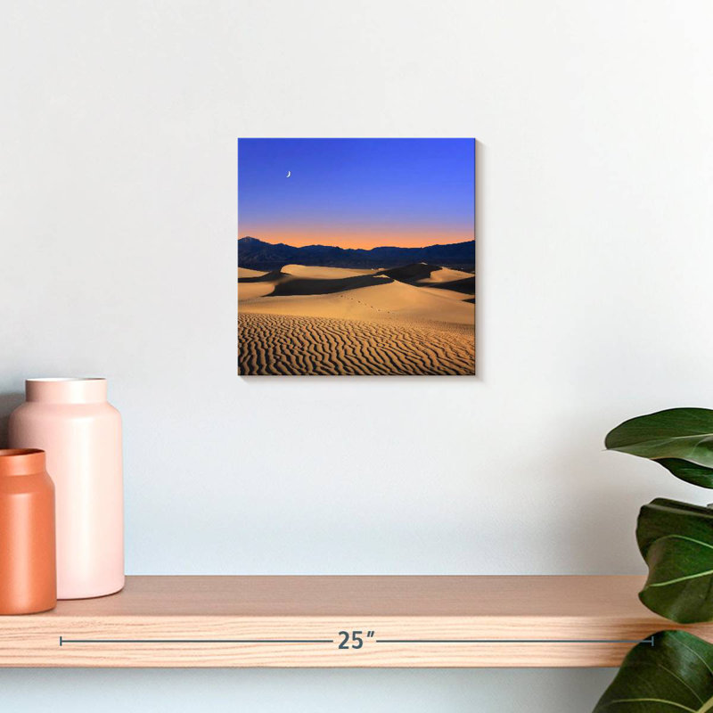 Alvord Moonlit Desert Dunes, 10" H x 10" W