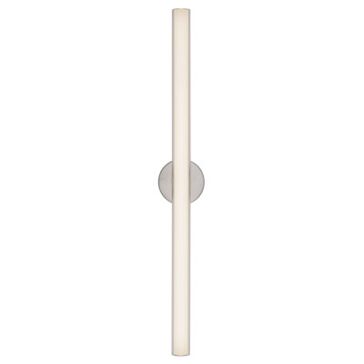 Tole 36-in Black dimmable LED Wall Sconce