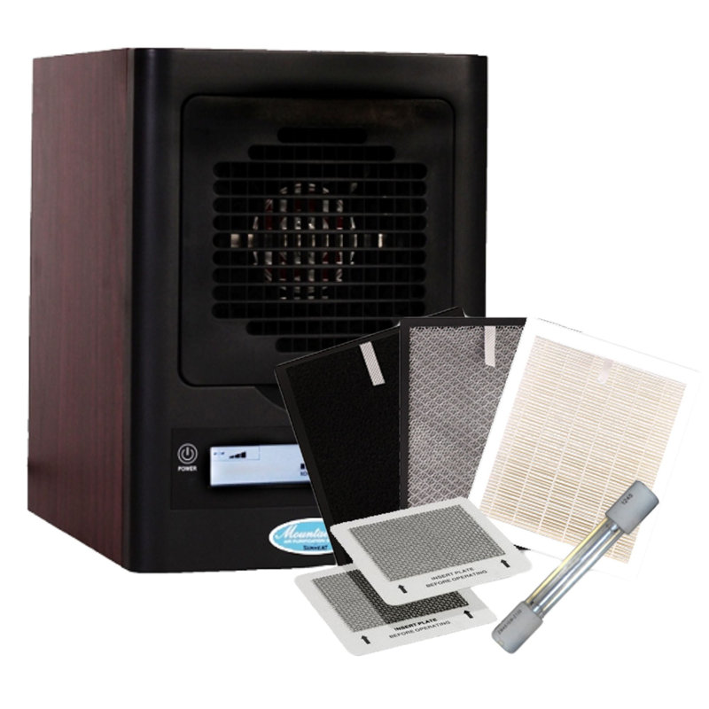 Ensemble de pointe pour purificateur d'air Mountainaire Ma4000