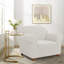 Spandex Soft Textured Stretchy Box Cushion Armchair Slipcover-312867610