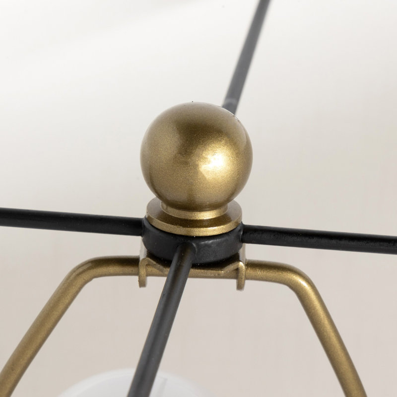 Bingley Table Lamp, Antique Brass Aluminum