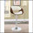 Ecru And Chrome Adjustable Bar Stool